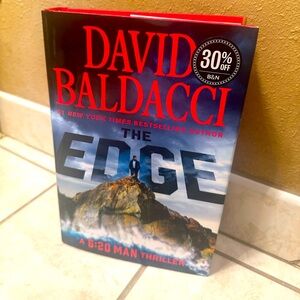 The Edge -- David Baldacci
Great condition hard cover